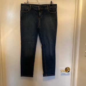 talbots signature slim ankle pant